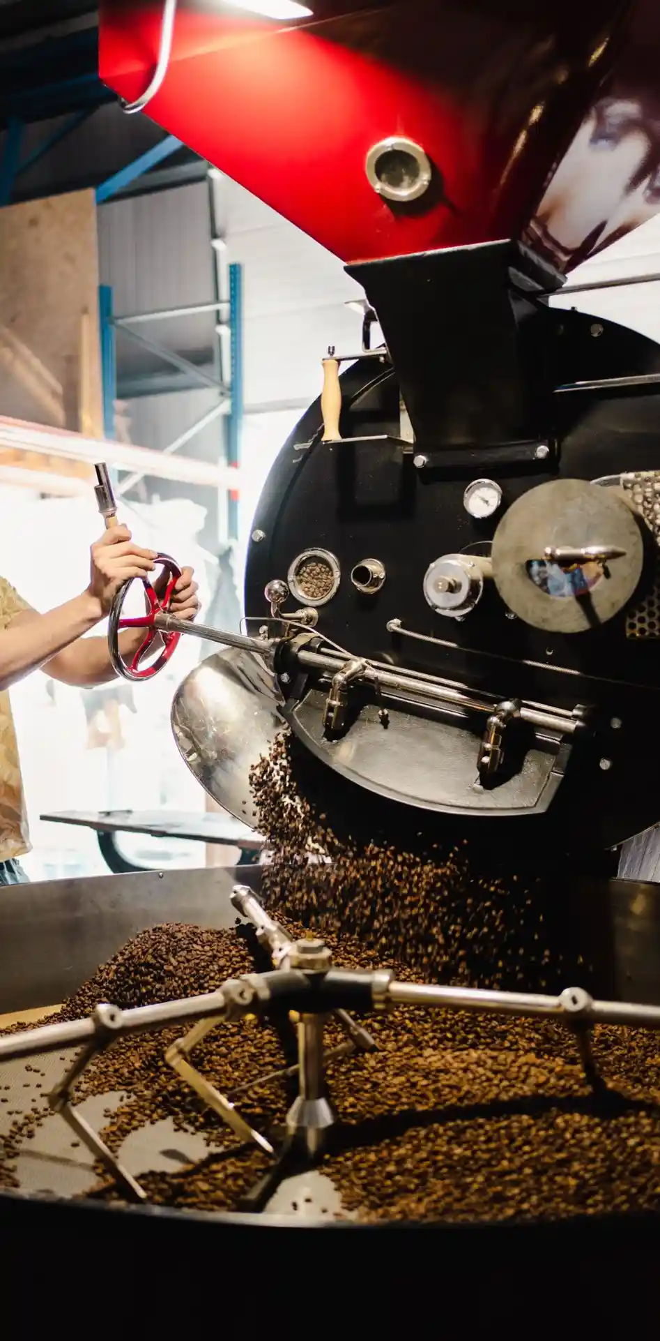 Refroidissement café