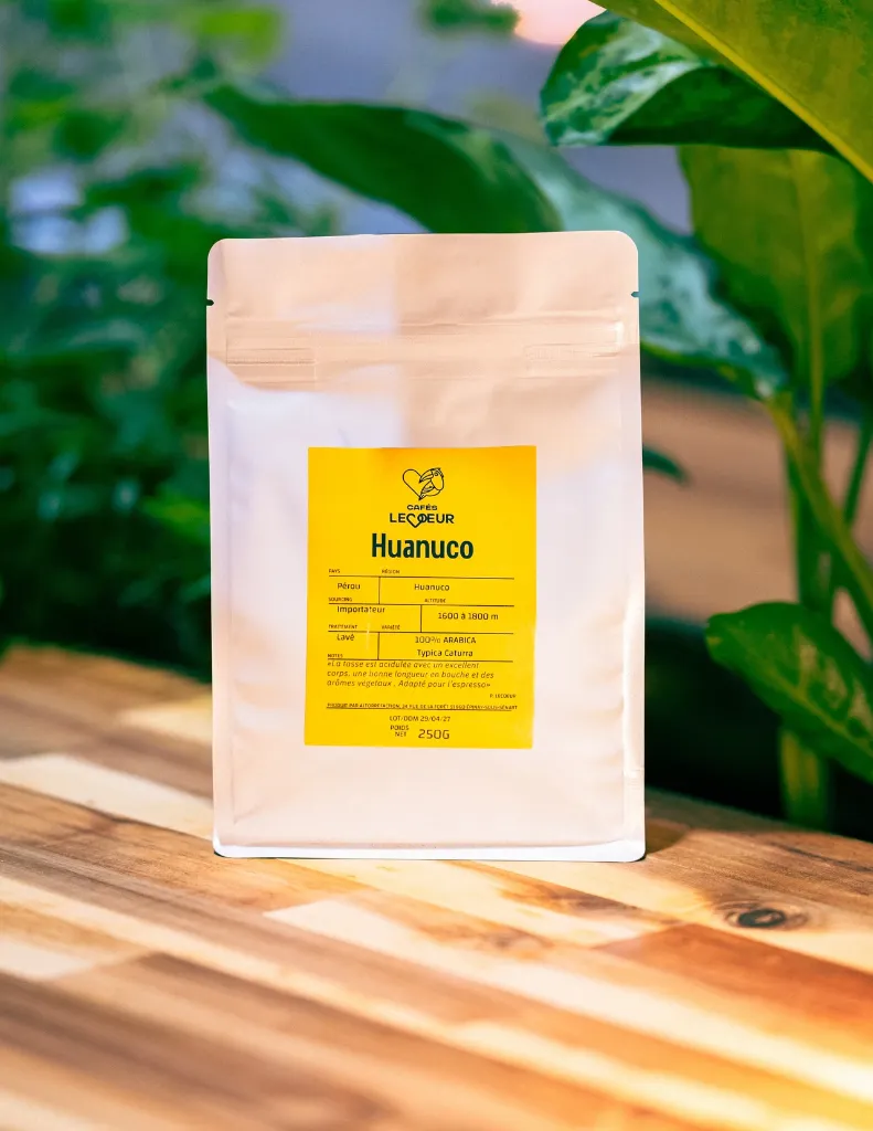 Huanuco - Café en grain du Pérou, fin et aromatique (Grain)