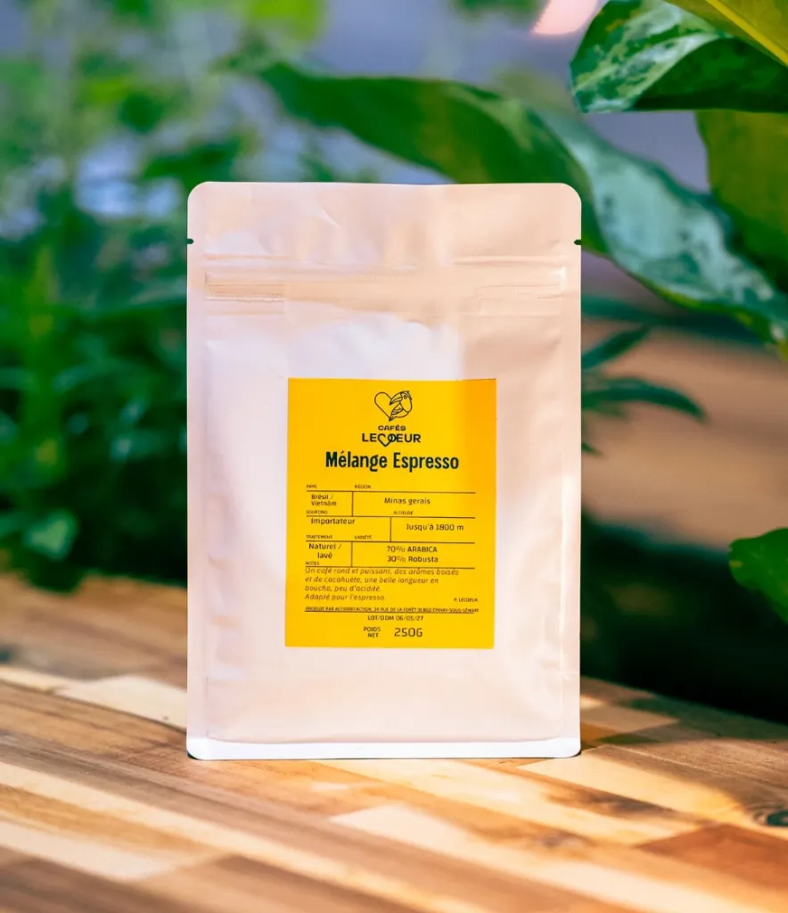 Le mélange Espresso - Café en grain pour Espresso (Grain)